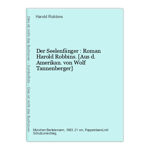 Der seelenfänger roman - ,