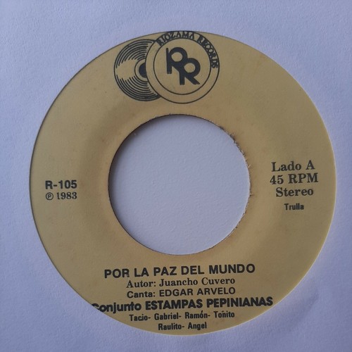 Estampas pepinianas por paz - estampas,