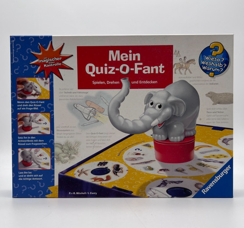 Quiz fant ravensburger - my, o