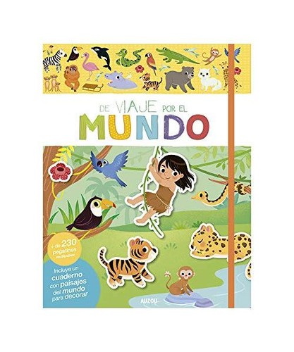 Primer libro pegatinas - libro,