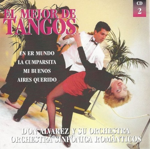 Mejor tangos en - cd, 2
