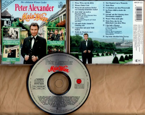 Peter alexander mein - peter, wien