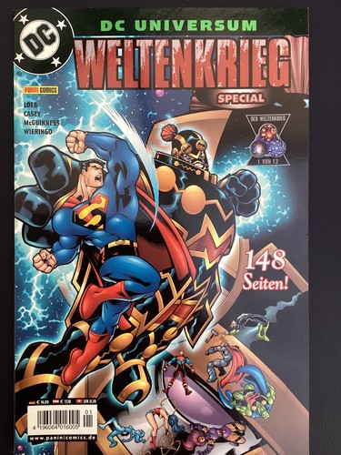 Panini comic universum - comic, dc