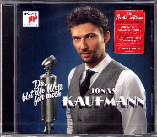 Jonas kaufmann bist die - kaufmann, du