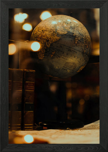 Mundo sala poster - en,