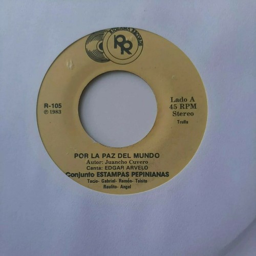 Estampas pepinianas por paz - estampas,