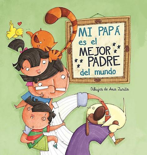 Magela ronda papá es - an, mi