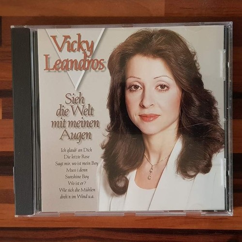 Vicky leandros sieh die - vicky,
