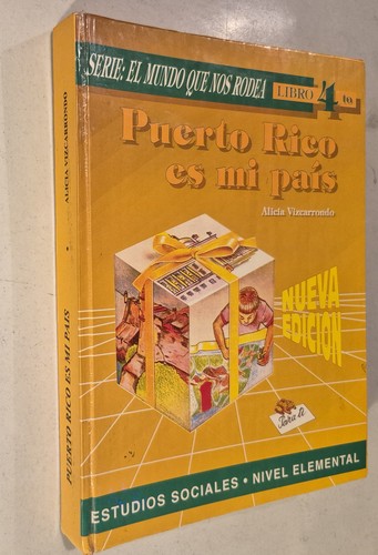 Puerto rico pais libro - puerto,