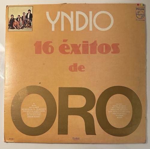 Yndio exitos oro - yndio,