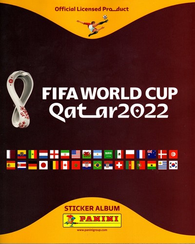 Panini world cup 2022 qatar - panini,