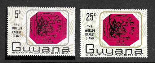 Guyana 1967 británica - guyana,