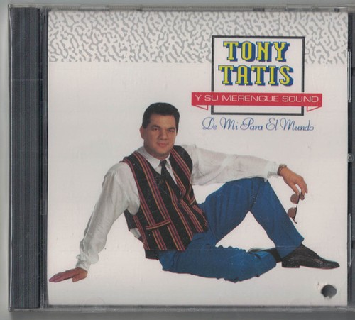 Tony tatis merengue sound - tony,