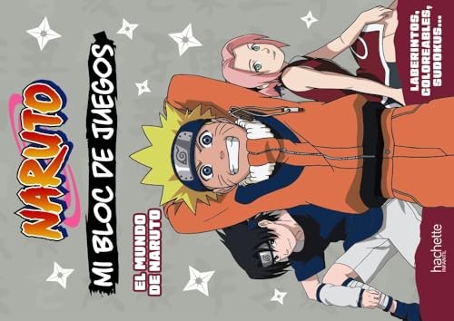 Bloc juegos naruto el - mi,