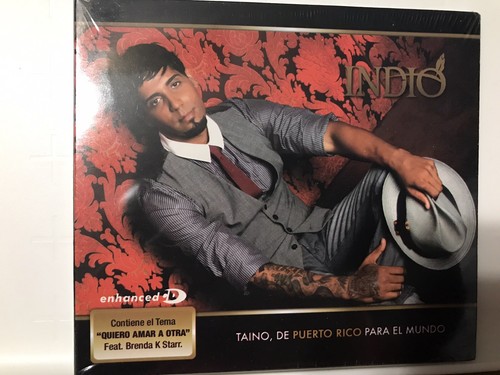 Rare salsa indio taino de - cd,