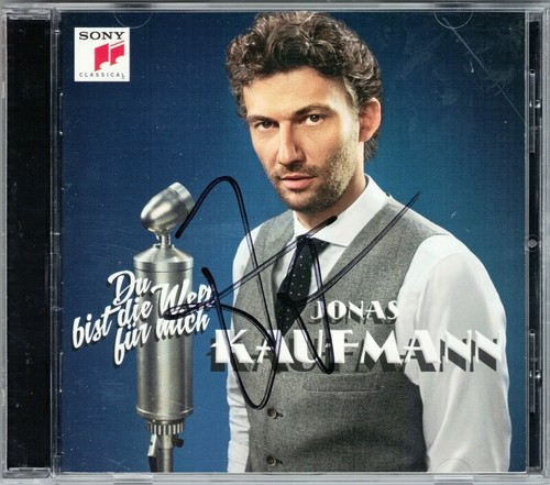 Jonas kaufmann signiert - signiert, du